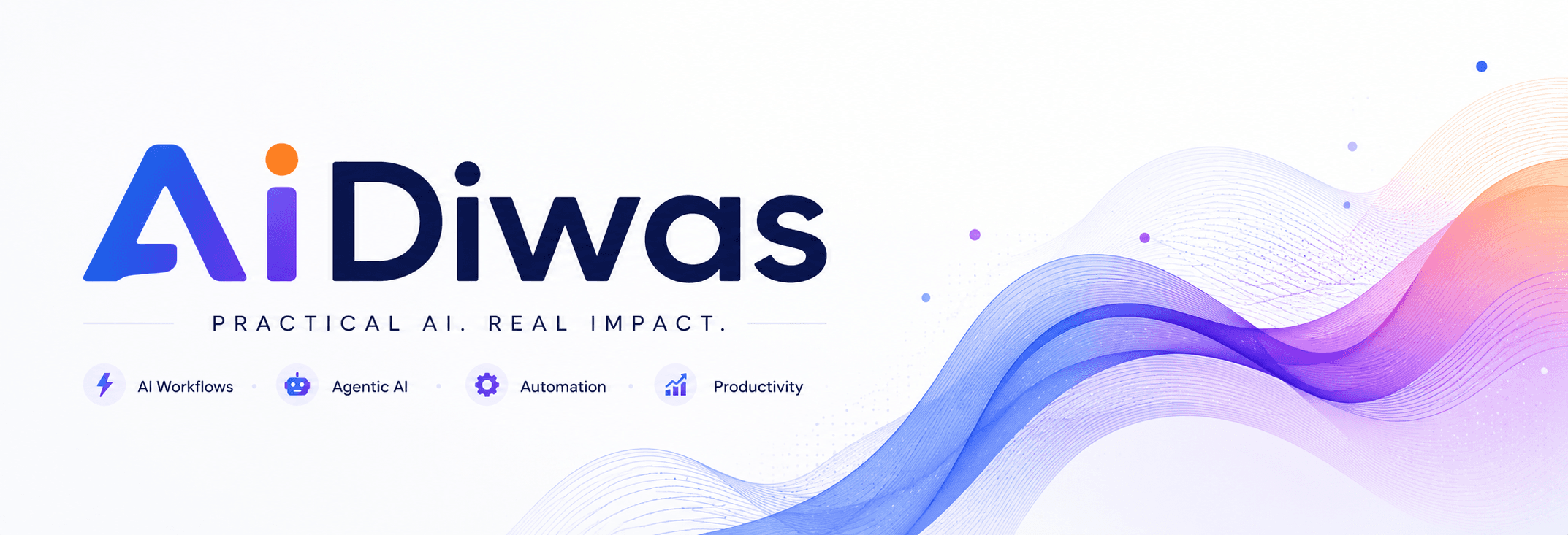 AiDiwas — Practical AI. Real Impact. AI workflows, agentic AI, automation, productivity.